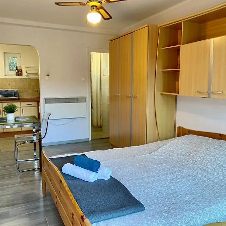 公寓 Cozy Studio Apartment In The Heart Of Balatonfuered 巴拉顿菲赖德